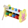 Polecamy - Edukacyjny Kreatywny Manipulacyjny Drewniany Wbijak Montessori Nauka przez Zabawę